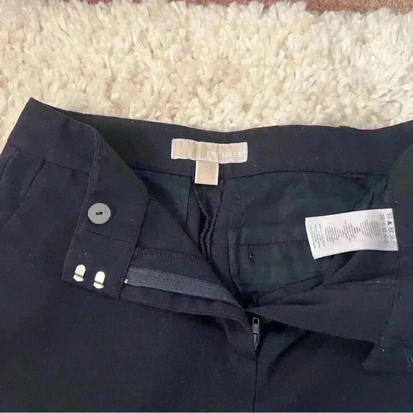 Michael Kors Women’s Black Dress Shorts - Size 0 - Picture 4 of 11